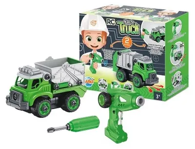 Produktbild von Buki RC Müllwagen Spielzeug - ferngesteuertes Fahrzeug für Kinder