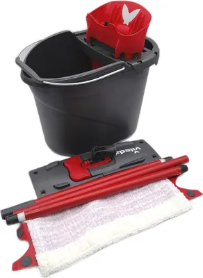 Produktbild von Vileda Ultramax Care Komplett Set für die sanfte Reinigung empfindlicher Böden