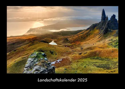 Produktbild von Landschaftskalender 2025 Fotokalender DIN A3