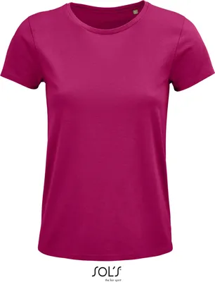 Produktbild von SOLs 03581 | Damen Shirt, Crusader Women T-Shirt, Jersey 150 - Farbe: Fuchsia - Größe: S