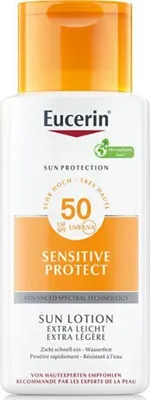 Zdjęcie produktu dla Eucerin Balsam do opalania extra lekki Lsf 50 150 ml
