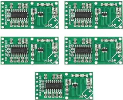 Produktbild von 5pcs RCWL-0516 Mikrowellenradarbewegungssensor-Modulmodul menschlicher Körperinduktionsschalter hoher Empfindlichkeit Arduino, langer Erfassungsabstan