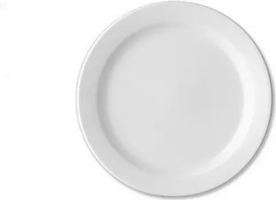 Produktbild von 6x Dessertteller flach  - Durchmesser 19,0 cm - Tellerset, Speiseteller