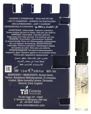 Obrázok produktu pre Canto, Ensis, Parfumový extrakt, unisex, 1,5 ml