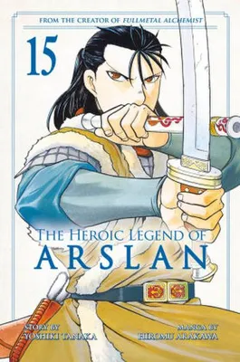 Image de The Heroic Legend of Arslan 15
