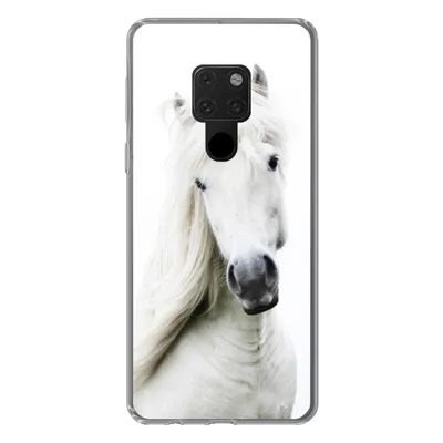 Produktbild von MuchoWow® Handyhülle Schutzhülle Hülle für Huawei P40 Lite Pferde - Nutztiere - Mähnen Silikon Softcase Handy Hülle - Handy