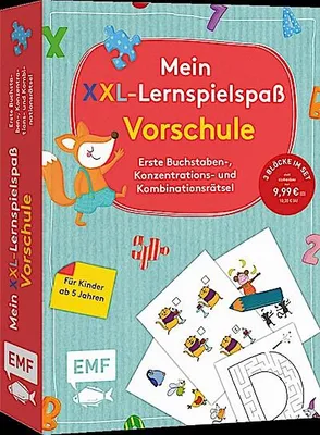 Zdjęcie produktu dla Mein XXL-Lernspielspaß: Vorschule
