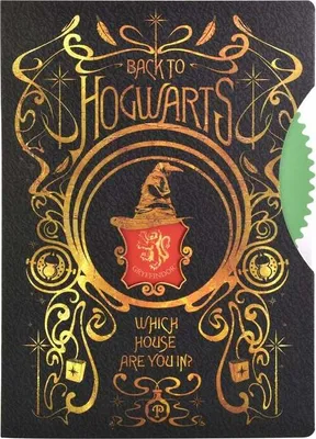 Produktbild von Harry Potter Notizbuch Back To Hogwarts multicolor Standard