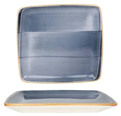 Produktbild von Bonna Servierschale - Aura Dusk - Porzellan - 22x20 cm