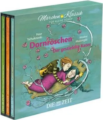 Produktbild von Dornröschen u.a. (3 CD-Set)