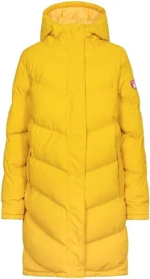 Produktbild von DERBE HAMBURG W-01-PU-IPSHOLM Damen Winter Steppmantel, Größe:42, Farbe:Yellow