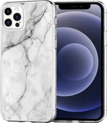 Produktbild von Motiv TPU Cover für Apple iPhone 12 / 12 Pro Hülle Silikon Case mit Muster Handy Schutzhülle