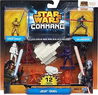 Produktbild von Hasbro SW Command Attack Packs