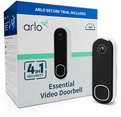Productafbeelding van Arlo HD Wire-Free Video-Doorbell