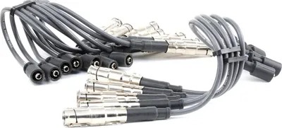 Produktbild von MAXGEAR 53-0161 Zündkabelsatz Zündleitungssatz passend für MERCEDES-BENZ E-Klasse Limousine (W211) C-Klasse Limousine (W203) E-Klasse T-modell (S211)