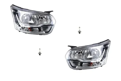 Produktbild von Johns, Scheinwerfer Halogen passend für Ford Transit 13 13- H15 mit H7 Set Links Rechts 1830357 1815696 1817487 1819826 1865207 1865209 1877027 BK3113