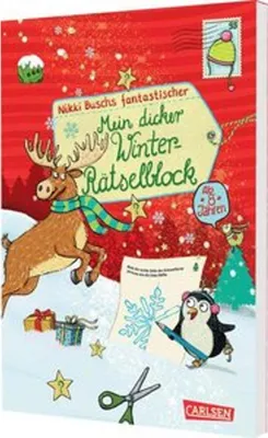Produktbild von Mein dicker Winter-Rätselblock
