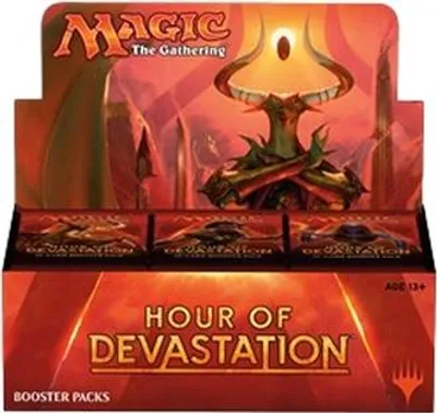 Obrázok produktu pre Magic: The Gathering Hour of Devastation Booster Box