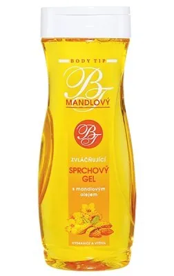 Obrázek produktu pro Olejový sprchový gel s mandlovým olejem BODY TIP