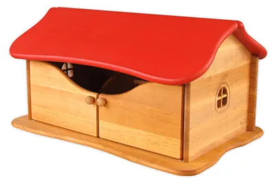 Produktbild von Drewart Bauernhaus, Farm, Haus aus Holz, Puppenhaus Holzhaus Stall 935-4028