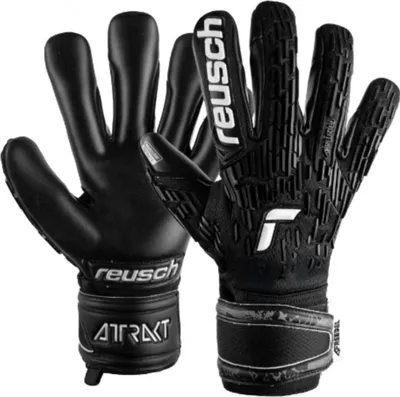 Zdjęcie produktu dla Rękawice bramkarskie Reusch Attrakt Freegel Infinity Finger Support czarne 5370730 7700 - 10