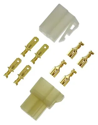 Produktbild von Electrosport 2025/02 Steckverbinder / 3-Pin 1/4" Block (Neuer Typ) Komplett