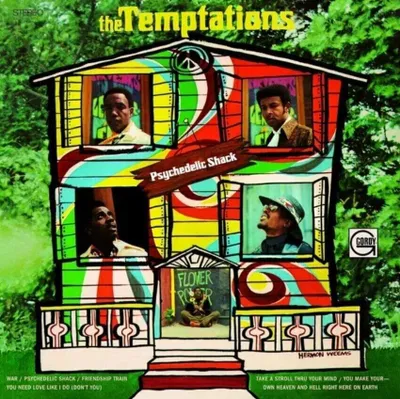 Produktbild von The Temptations - Psychedelic Shack (Reissue) (Limited Edition) (180 g) (LP)