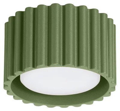 Zdjęcie produktu dla Reflektor spot AURA zielony 1xGX53x10W aluminium wym:6x10x10cm IP20 Sollux Lighting