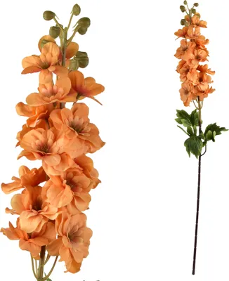 Obrázek produktu pro Umělá květina z plastu VIRIDIS Fairy, 85 cm, bílá, 1 ks
