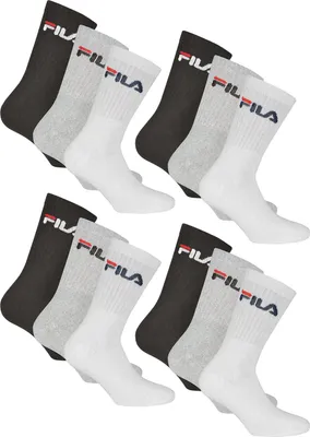 Obrázek produktu pro Fila - Tenisové ponožky 3-pack - 3-pack ponožky