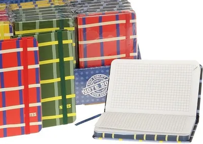 Zdjęcie produktu dla Notes z gumką (24szt)
