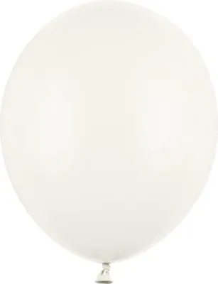 Immagine prodotto di Palloncini Strong 27 cm, bianco pastello (1 confezione / 100 pezzi)