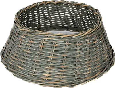 Obrázok produktu pre Westmann ratanový vianočný stromček Rock Santa -1 Grey Ø 65 cm