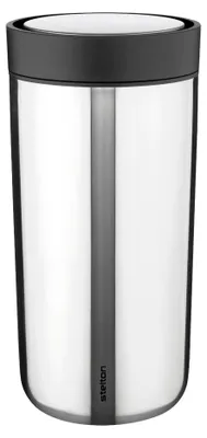 Immagine prodotto di Stelton To Go Click, tazza termica in acciaio, capacità 0,4 litri