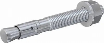 Obrázok produktu pre Fischer FBN II 12/50, Expanzná kotva, Betón, Kov, Strieborná, Oceľ, M12x99