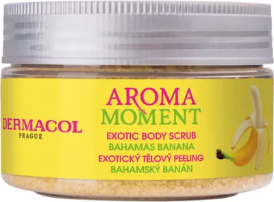 Produktbild von Dermacol Aroma Moment Body Scrub Körperpeeling Bahamas Banane 200 g