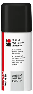 Produktbild von Marabu Mattlack UV-beständig 150ml