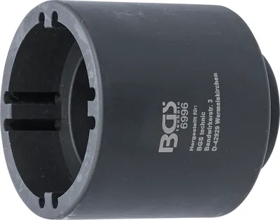 Produktbild von BGS technic Transmission Groove Nut Socket, 1,35 kg