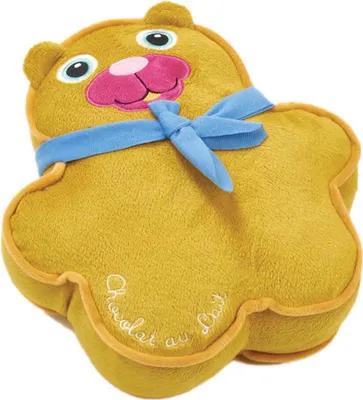 Produktbild von Oops Lustiger Kissenbär Gelb  Gelb One Size