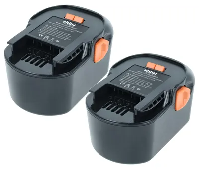 Produktbild von vhbw 2x Akku kompatibel mit Würth Master SD 14.4 Werkzeug (3000 mAh, NiMH, 14,4 V)
