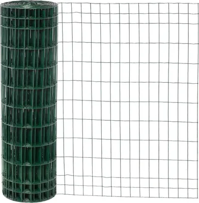 Produktbild von Gartenzaun Grün 100cm 25m 5x10cm 2,1mm