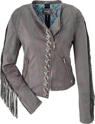 Produktbild von Maze Damen Marken-Kunstlederjacke, taupe, Größe:L