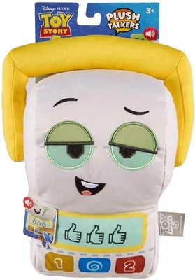Obrázek produktu pro Disney Pixar JKM78, Animovaná postavička, 3 rok/roky, Zvuky, LR44, Baterie