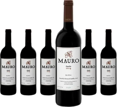 Produktbild von Mauro 2024 Castilla y León | Spanien | 14,5% vol | 0,75 l