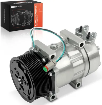 Image de Frankberg 1x compresseur de climatisation pour Scania P G R T P 230-380 R 340-620