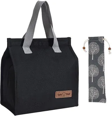 Produktbild von Kleine Isolierte Lunchbox 8L mit Besteckfach, für Arbeit, Schule