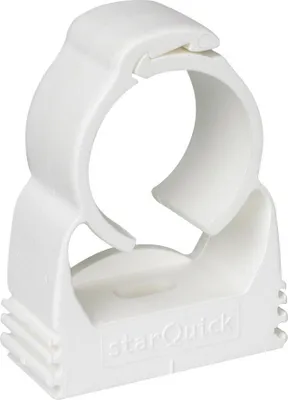 Image de Collier WALRAVEN Bis StarQuick - Polyamide Blanc - Ø 28-32 mm - 0855031