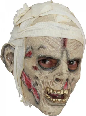 Produktbild von Mumie mit Kopfverband Kindermaske