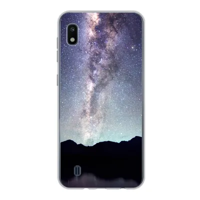 Produktbild von MuchoWow® Handyhülle Schutzhülle Hülle für Samsung Galaxy A10 Universum - Galaxie - Sternenhimmel - Jungen - Mädchen - Kinder Silikon Softcase Handy Hülle - Schutzhülle