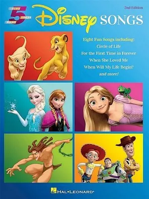 Obrázek produktu pro Písničky od Disneyho